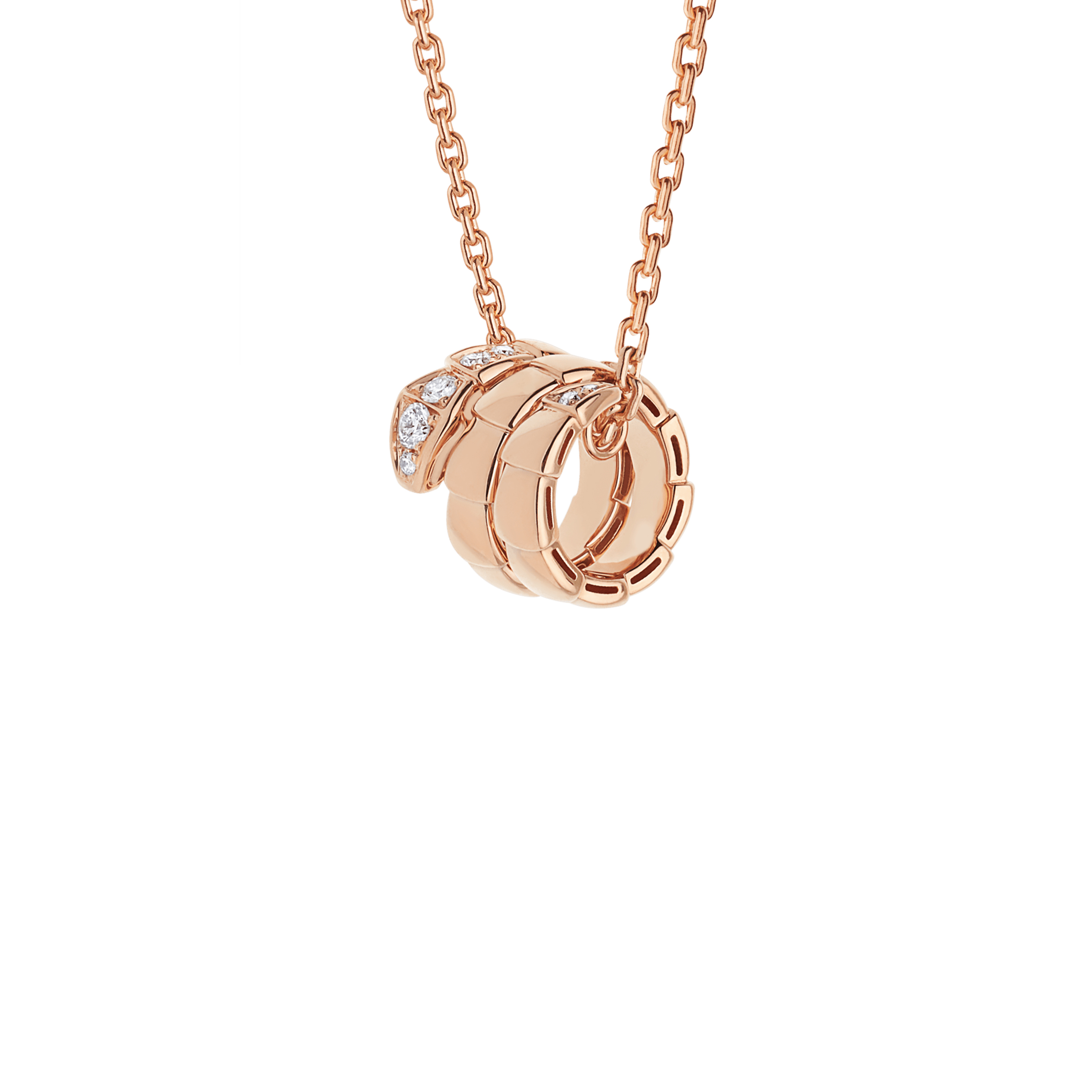 BVLGARI SERPENTI VIPER NECKLACE BVLGARI SERPENTI VIPER NECKLACE